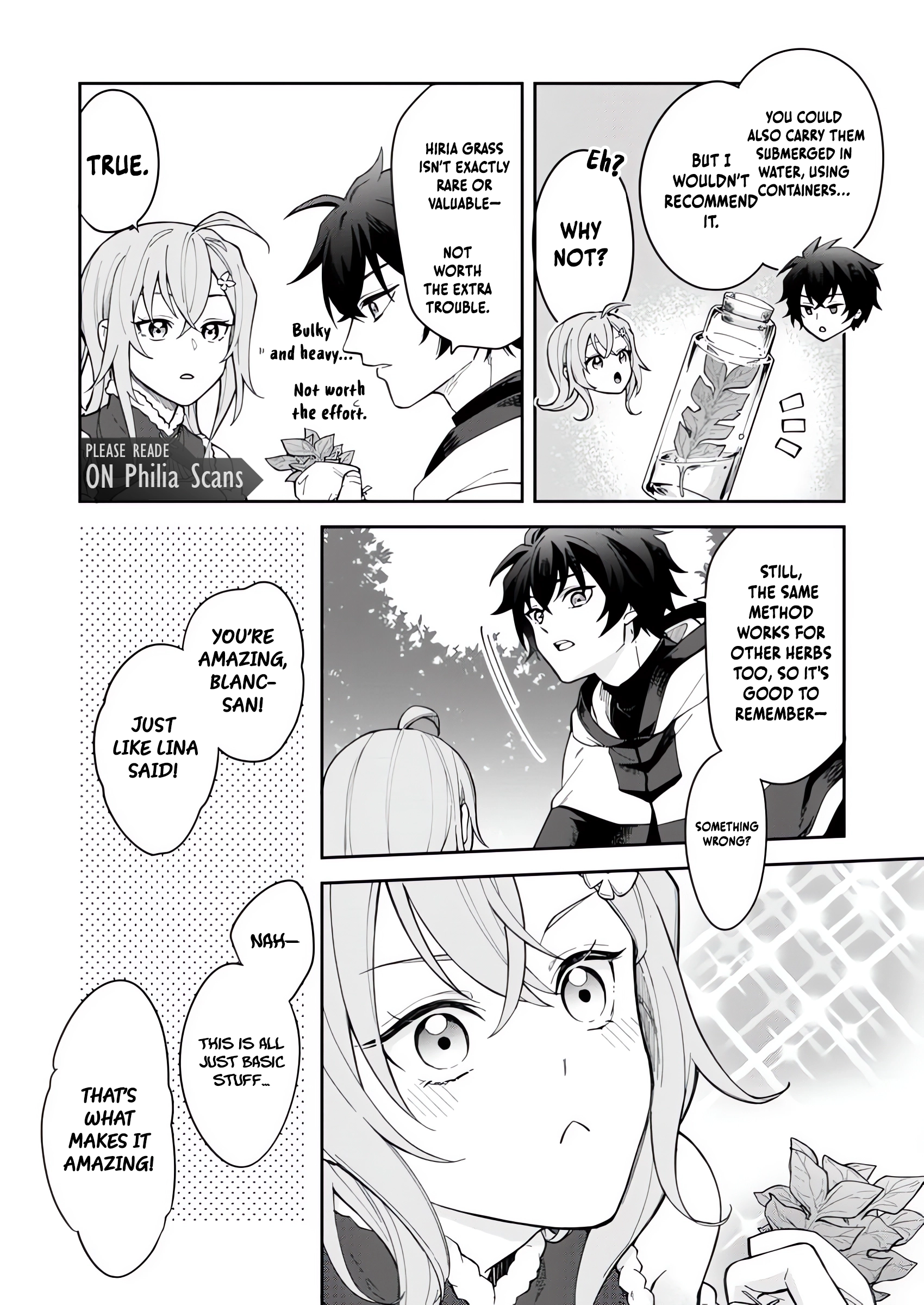 The Former Strongest Hero Lives as a Side Character Chapter 4.1 8